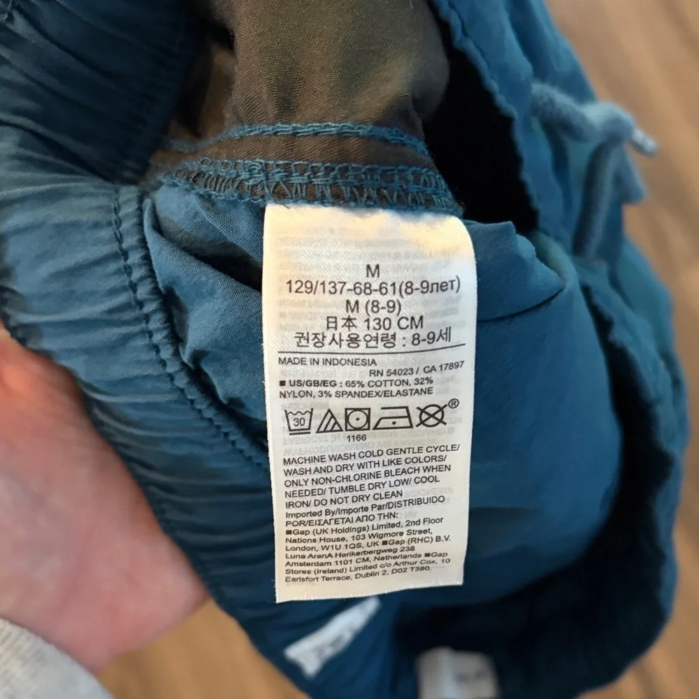 Gap Kids Cargo Drawstring Shorts - Boy Size 8